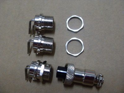 【惠州廠家生產(chǎn)插板航空插座帶螺母】?jī)r(jià)格,廠家,圖片,連接器,深圳市永聯(lián)威電子-