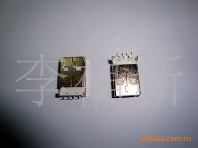 【廠家供應(yīng) USBA/M90度(圖)】價(jià)格,廠家,圖片,連接器,深圳市寶安區(qū)新安裕興電子商行-