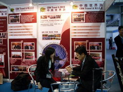 中外展商聯動,三日締造華麗旅游盛宴
